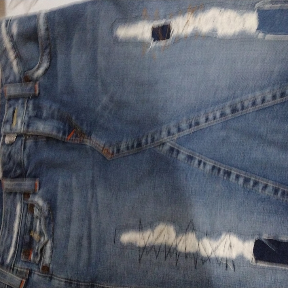 True religion jeans skirt